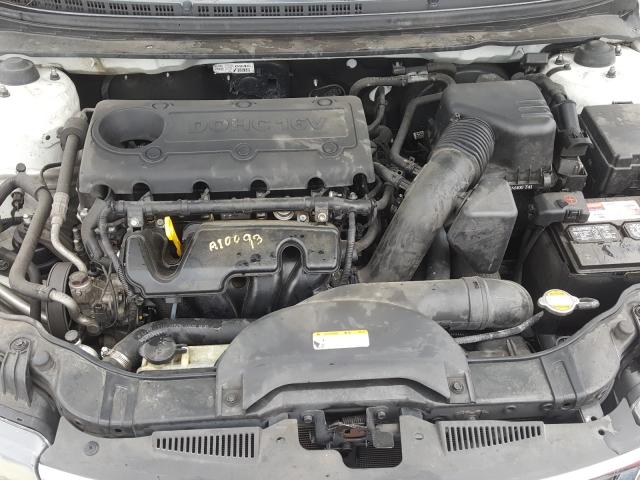 Photo 6 VIN: KNAFU4A28C5491461 - KIA FORTE EX 