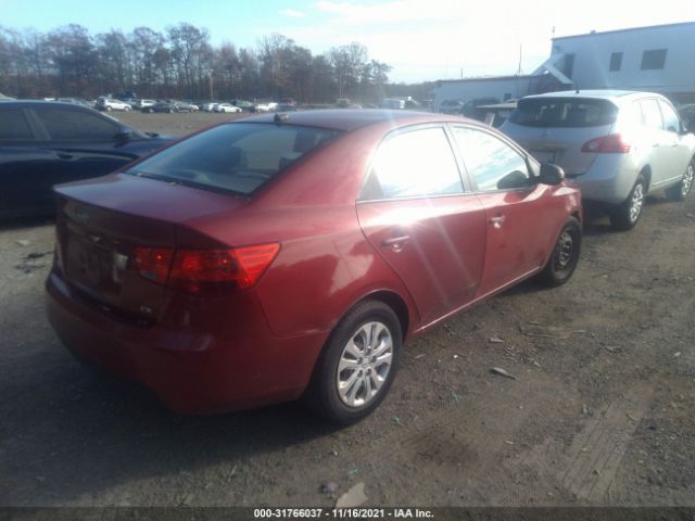 Photo 3 VIN: KNAFU4A28C5505472 - KIA FORTE 