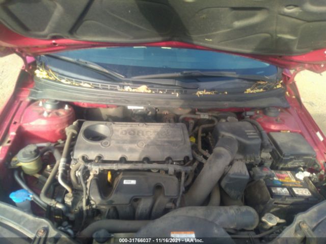 Photo 9 VIN: KNAFU4A28C5505472 - KIA FORTE 