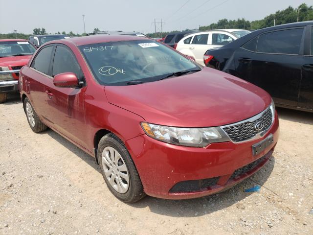 Photo 0 VIN: KNAFU4A28C5514317 - KIA FORTE EX 