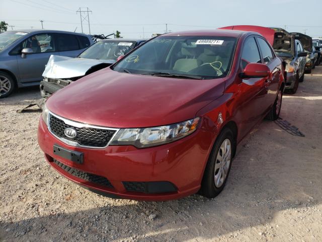 Photo 1 VIN: KNAFU4A28C5514317 - KIA FORTE EX 