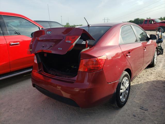 Photo 3 VIN: KNAFU4A28C5514317 - KIA FORTE EX 