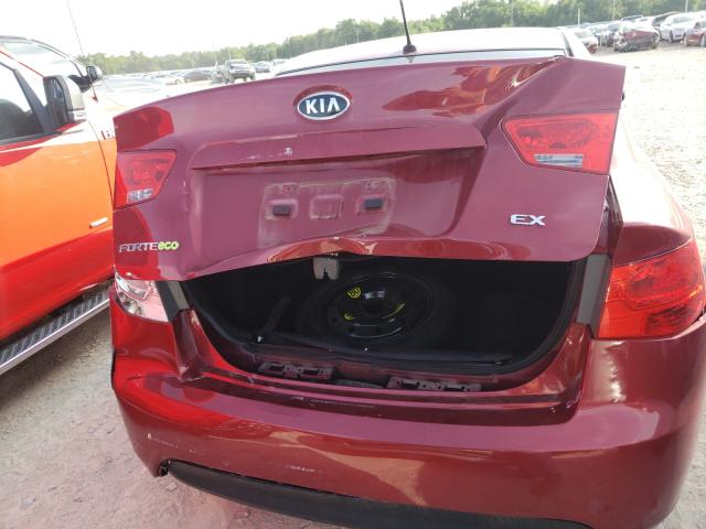 Photo 8 VIN: KNAFU4A28C5514317 - KIA FORTE EX 