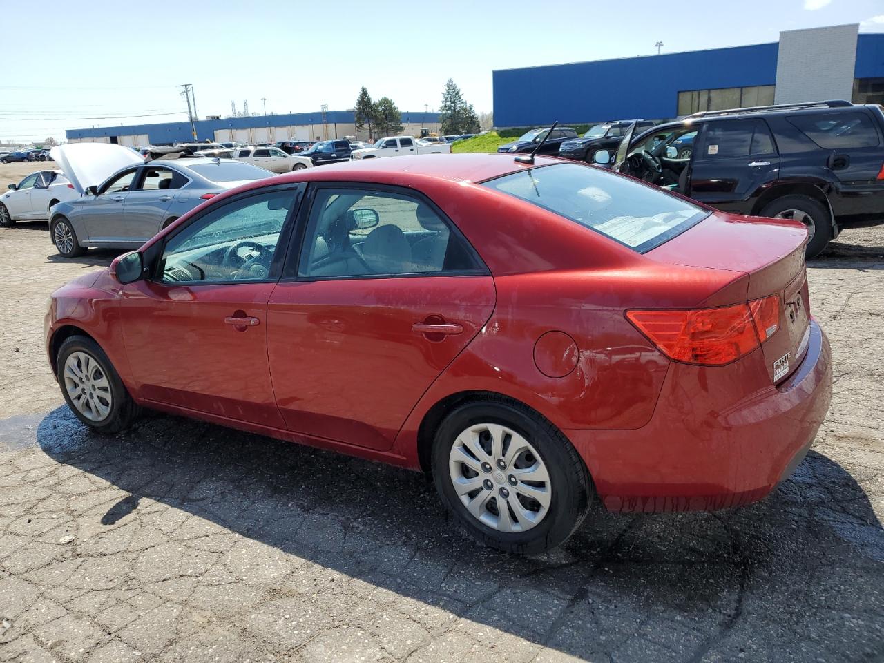 Photo 1 VIN: KNAFU4A28C5529173 - KIA FORTE 