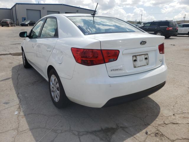 Photo 2 VIN: KNAFU4A28C5547639 - KIA FORTE EX 