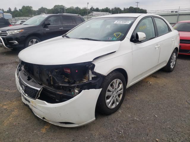 Photo 1 VIN: KNAFU4A28C5553599 - KIA FORTE EX 