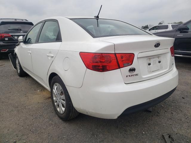 Photo 2 VIN: KNAFU4A28C5553599 - KIA FORTE EX 