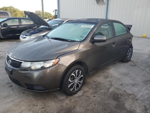 Photo 1 VIN: KNAFU4A28C5554929 - KIA FORTE EX 