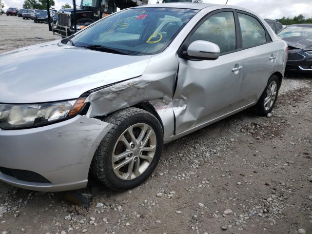 Photo 8 VIN: KNAFU4A28C5568748 - KIA FORTE EX 