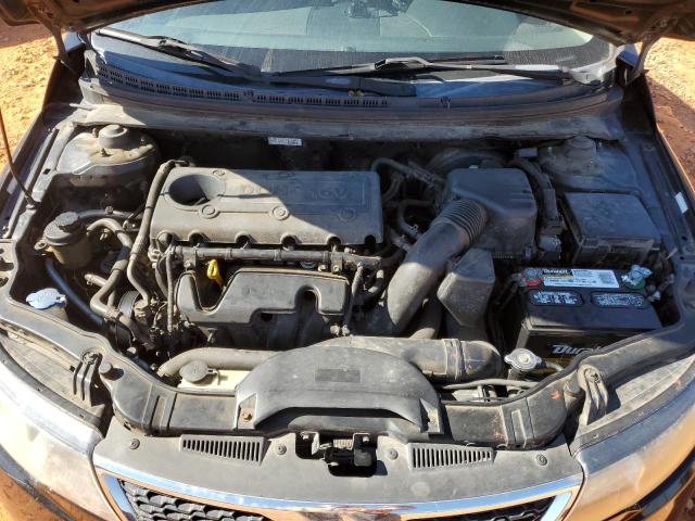 Photo 10 VIN: KNAFU4A28C5573206 - KIA FORTE EX 