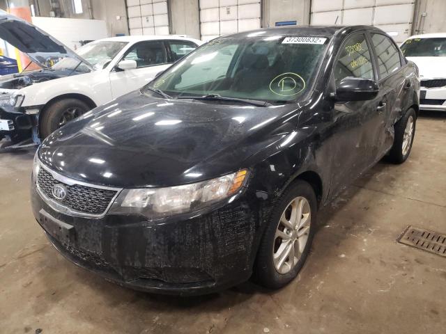 Photo 1 VIN: KNAFU4A28C5585386 - KIA FORTE EX 