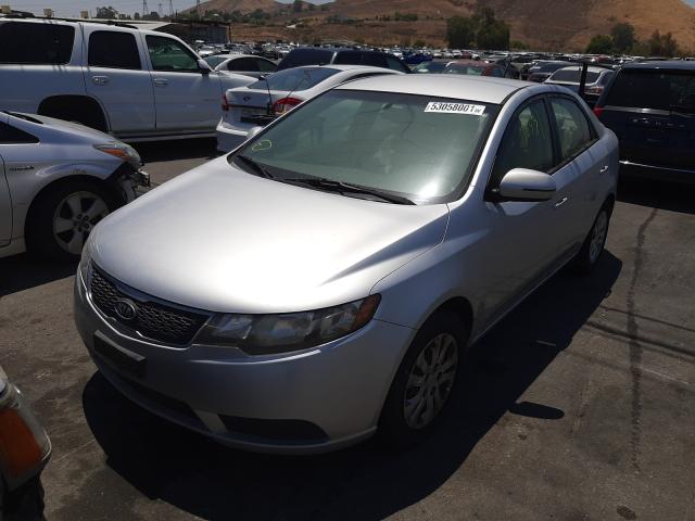 Photo 1 VIN: KNAFU4A28C5600257 - KIA FORTE EX 