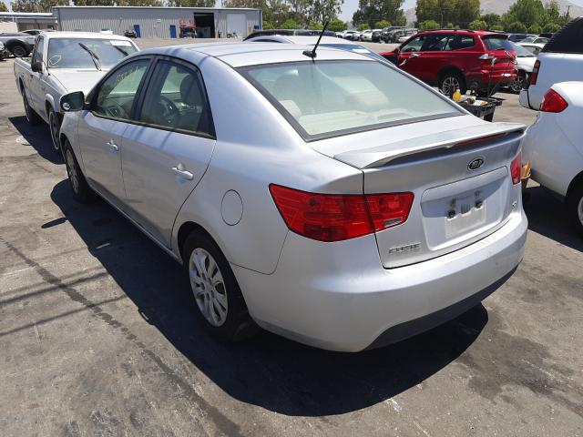 Photo 2 VIN: KNAFU4A28C5600257 - KIA FORTE EX 