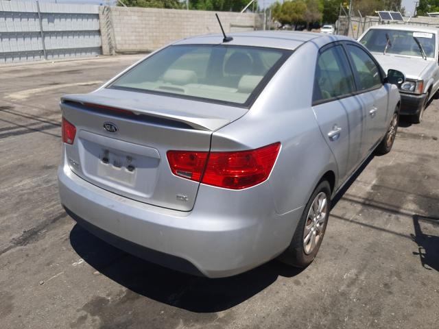 Photo 3 VIN: KNAFU4A28C5600257 - KIA FORTE EX 