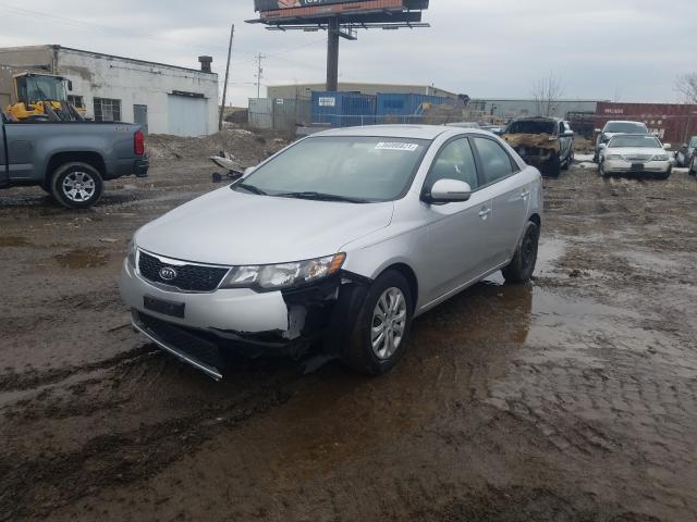 Photo 1 VIN: KNAFU4A28C5602221 - KIA FORTE EX 