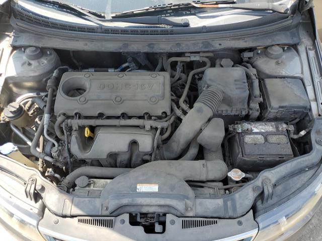 Photo 10 VIN: KNAFU4A28C5604065 - KIA FORTE EX 