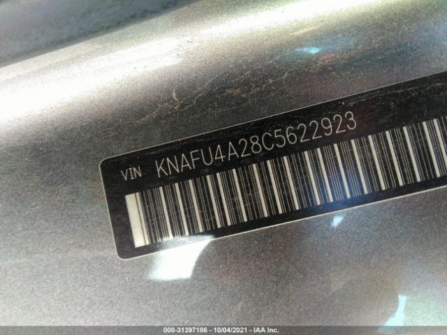 Photo 8 VIN: KNAFU4A28C5622923 - KIA FORTE 