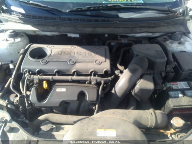 Photo 9 VIN: KNAFU4A28C5625076 - KIA FORTE 