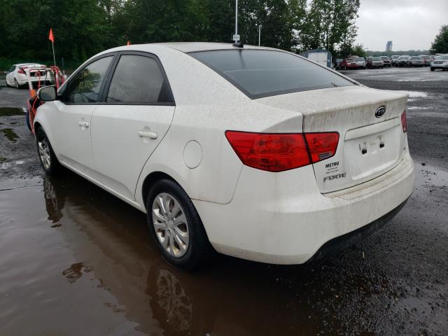 Photo 2 VIN: KNAFU4A28C5625806 - KIA FORTE EX 