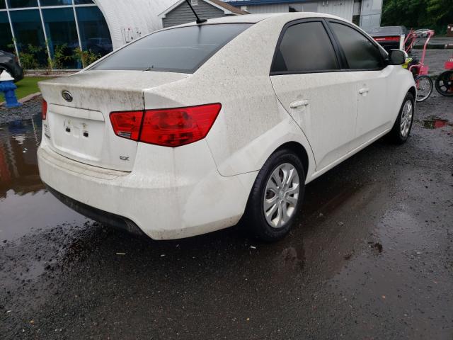 Photo 3 VIN: KNAFU4A28C5625806 - KIA FORTE EX 