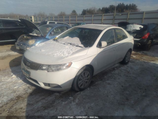 Photo 1 VIN: KNAFU4A28C5626678 - KIA FORTE 