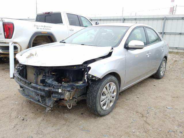 Photo 1 VIN: KNAFU4A28C5634229 - KIA FORTE EX 