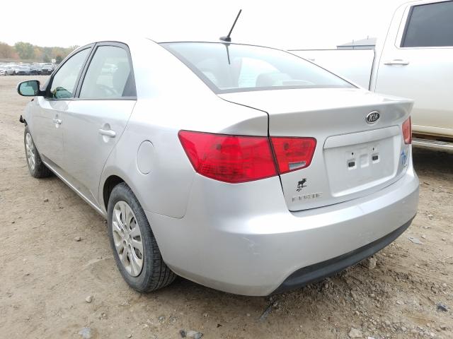 Photo 2 VIN: KNAFU4A28C5634229 - KIA FORTE EX 