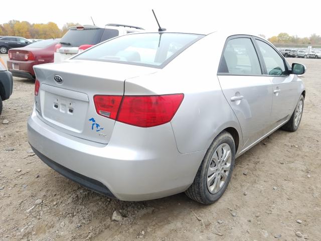 Photo 3 VIN: KNAFU4A28C5634229 - KIA FORTE EX 