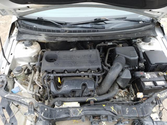 Photo 6 VIN: KNAFU4A28C5634229 - KIA FORTE EX 