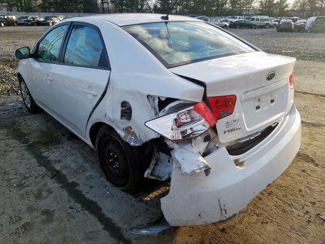 Photo 2 VIN: KNAFU4A28D5648066 - KIA FORTE EX 