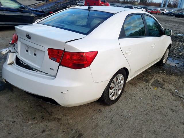 Photo 3 VIN: KNAFU4A28D5648066 - KIA FORTE EX 