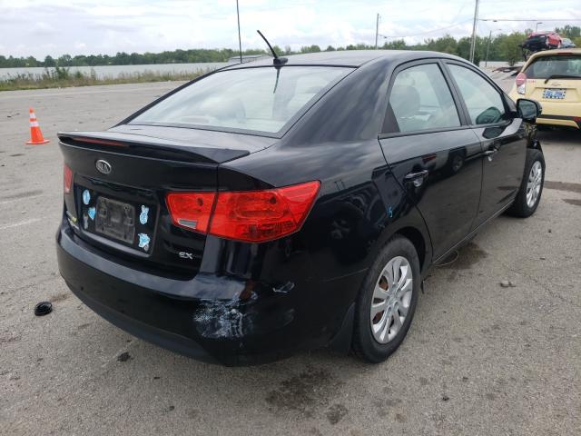 Photo 3 VIN: KNAFU4A28D5648844 - KIA FORTE EX 