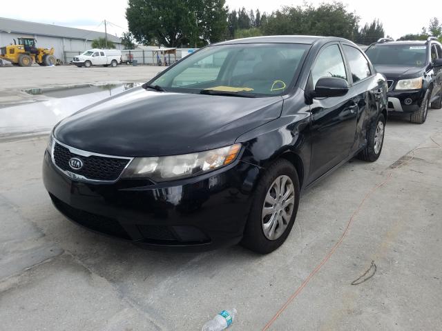 Photo 1 VIN: KNAFU4A28D5672593 - KIA FORTE EX 