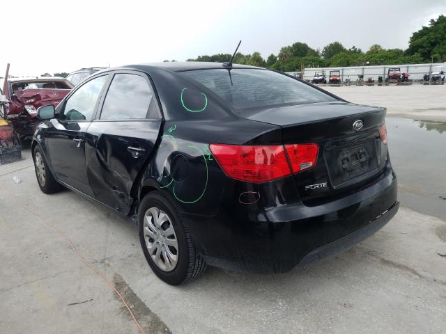 Photo 2 VIN: KNAFU4A28D5672593 - KIA FORTE EX 