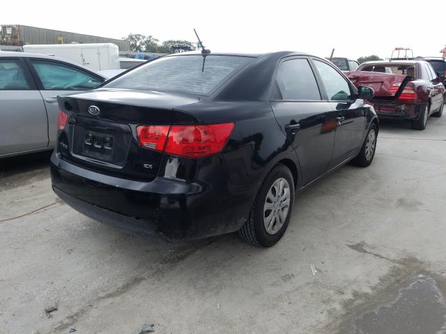 Photo 3 VIN: KNAFU4A28D5672593 - KIA FORTE EX 