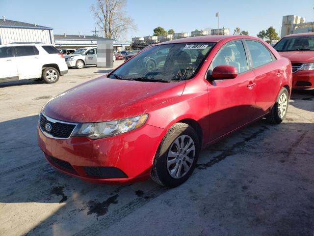 Photo 1 VIN: KNAFU4A28D5682184 - KIA FORTE EX 