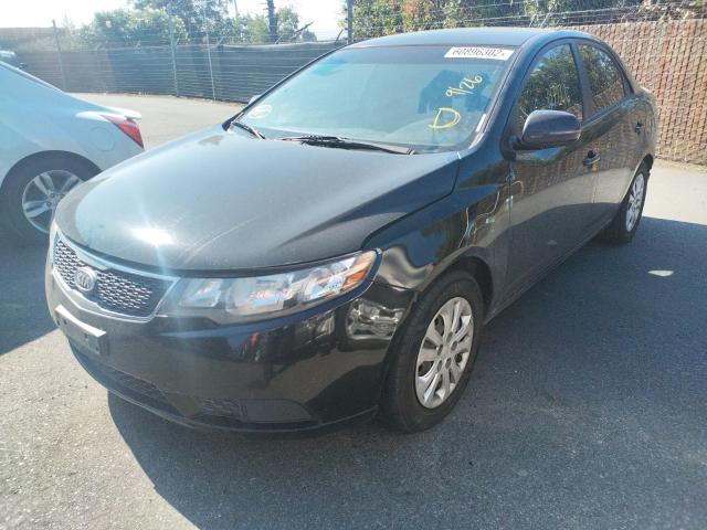 Photo 1 VIN: KNAFU4A28D5692861 - KIA FORTE EX 