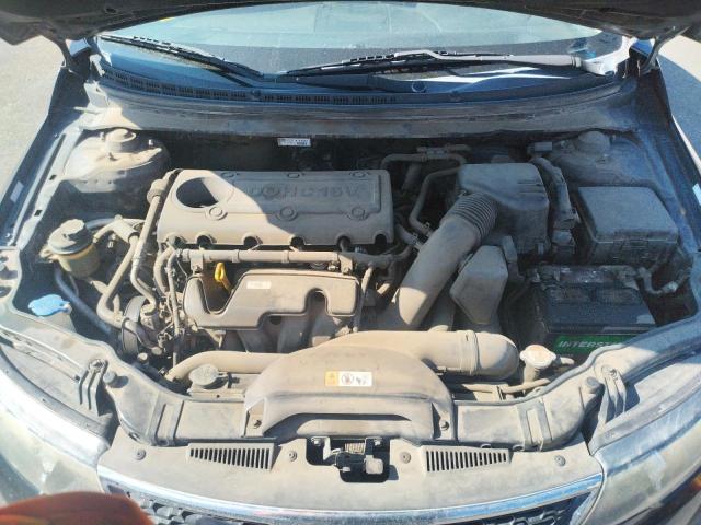 Photo 6 VIN: KNAFU4A28D5692861 - KIA FORTE EX 