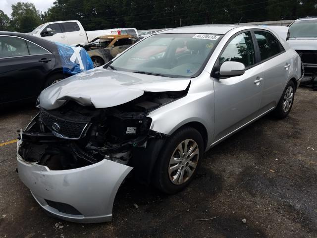 Photo 1 VIN: KNAFU4A28D5711117 - KIA FORTE EX 