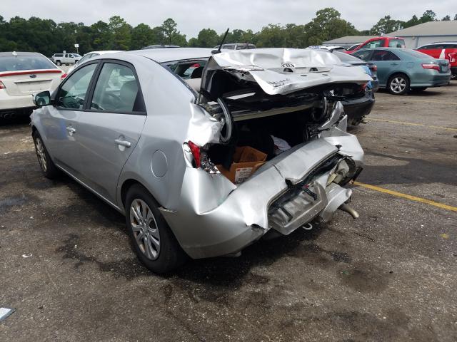 Photo 2 VIN: KNAFU4A28D5711117 - KIA FORTE EX 