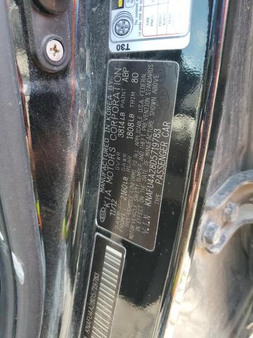 Photo 11 VIN: KNAFU4A28D5719783 - KIA FORTE EX 