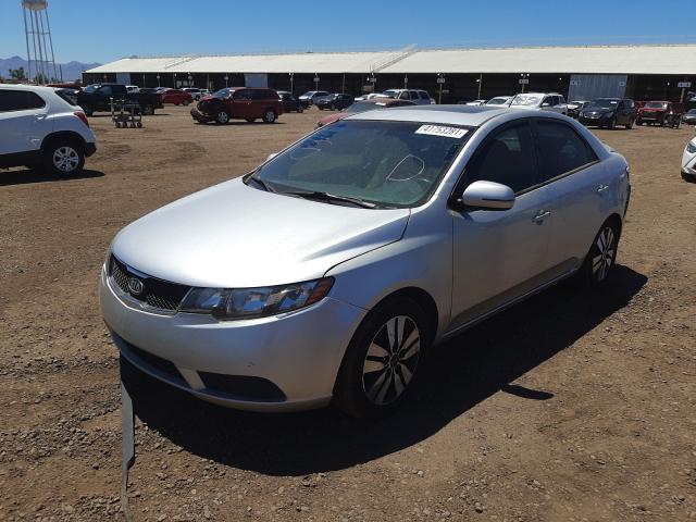 Photo 1 VIN: KNAFU4A28D5722781 - KIA FORTE EX 