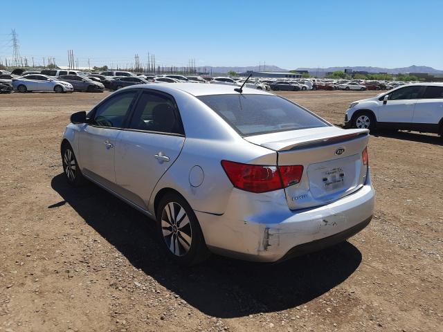 Photo 2 VIN: KNAFU4A28D5722781 - KIA FORTE EX 