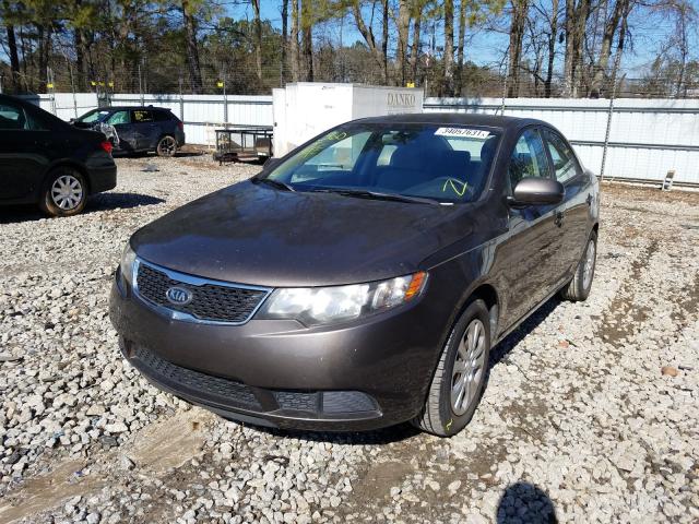 Photo 1 VIN: KNAFU4A28D5727821 - KIA FORTE EX 