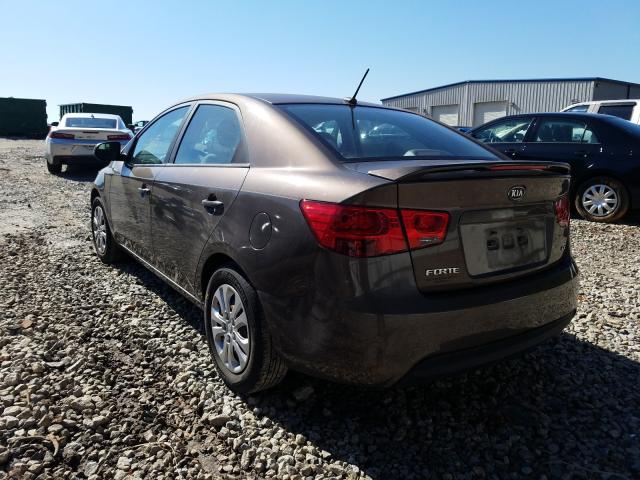 Photo 2 VIN: KNAFU4A28D5727821 - KIA FORTE EX 