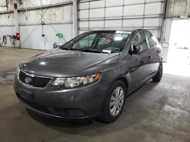 Photo 1 VIN: KNAFU4A28D5731402 - KIA FORTE EX 