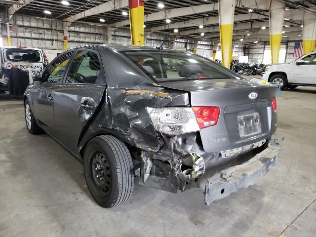 Photo 2 VIN: KNAFU4A28D5731402 - KIA FORTE EX 