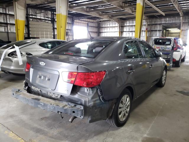 Photo 3 VIN: KNAFU4A28D5731402 - KIA FORTE EX 