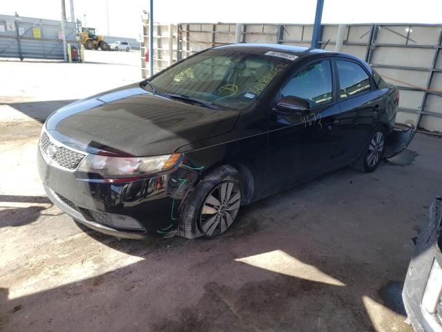 Photo 1 VIN: KNAFU4A28D5732257 - KIA FORTE EX 