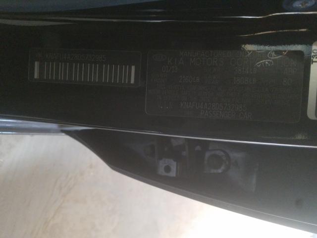 Photo 9 VIN: KNAFU4A28D5732985 - KIA FORTE EX 